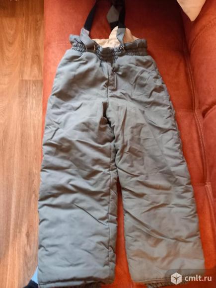 Зимние комбинезон и куртка. Фото 1.