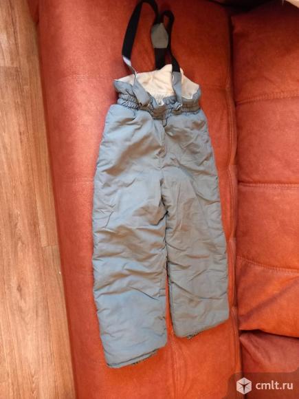 Зимние комбинезон и куртка. Фото 6.