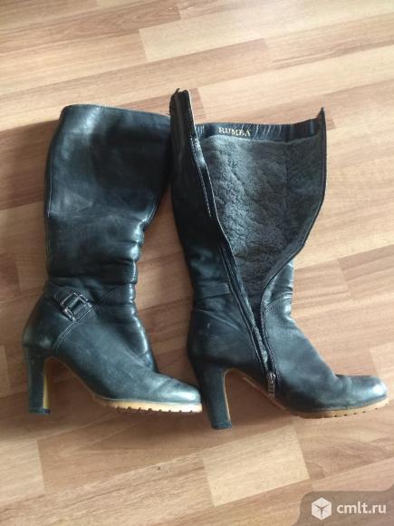 Зимние сапоги. Фото 1.