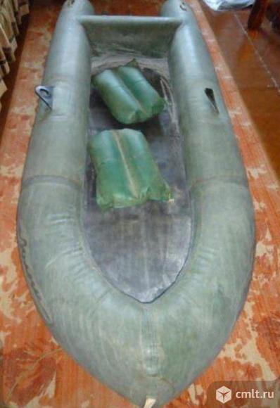 Лодка. Фото 1.