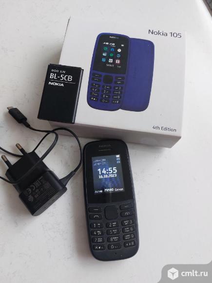 Телефон Nokia 105 ds. Фото 1.