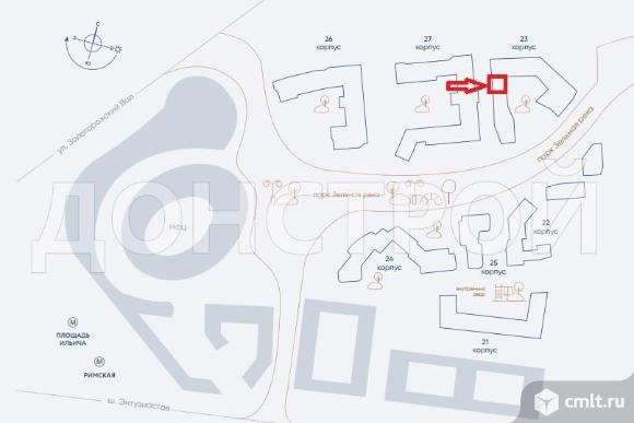 Аренда ПСН площадью 44.3 м2. Фото 6.