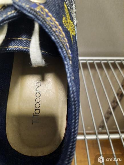 Продаются джинсовые ботинки. Фото 2.