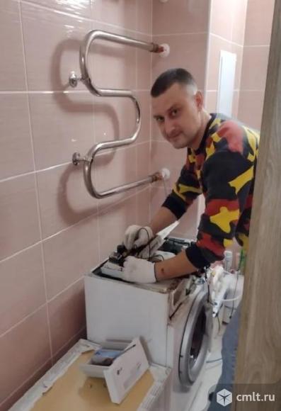 Ремонт стиральных машин (на дому). Диагностика - бесплатно.. Фото 1.