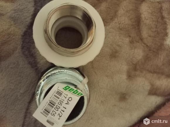 Продам GEBO 1 1/2 (50мм). Фото 3.