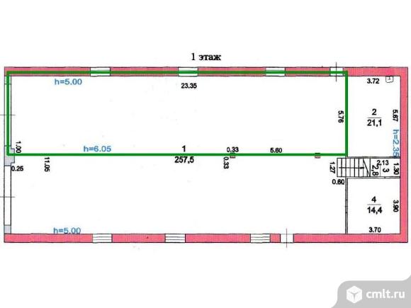 Сдам в аренду ПСН 128,75 кв.м. на оживленной трассе. Фото 5.