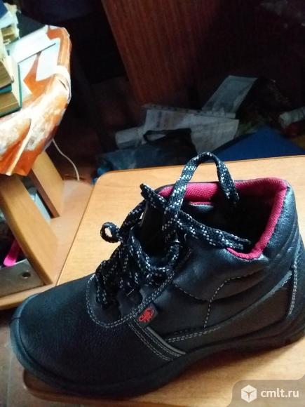 Ботинки  мужские рабочии. Фото 1.