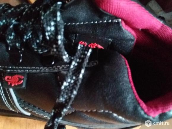 Ботинки  мужские рабочии. Фото 3.