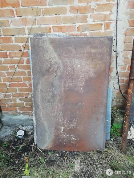 Листы металла 2 мм 120*80 см, 7 шт.. Фото 1.