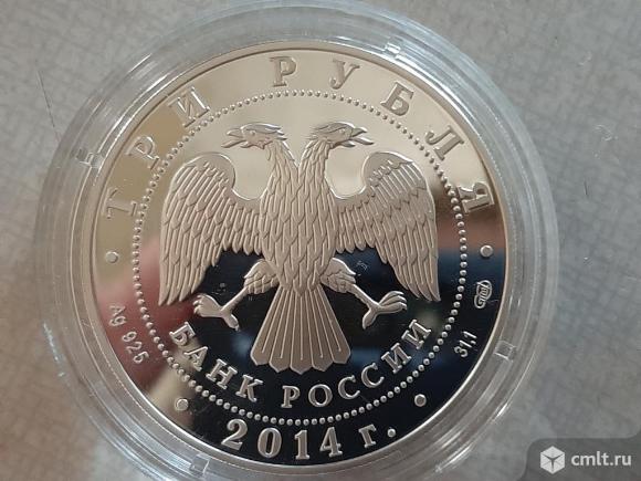 Серебряная монета. Фото 2.