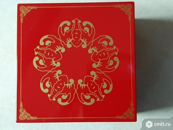 Серебряная монета серии Фен-Шуй. Фото 7.