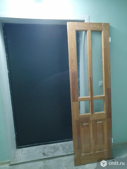 Дверь межкомнатная деревянная филенчатая  600. Фото 1.
