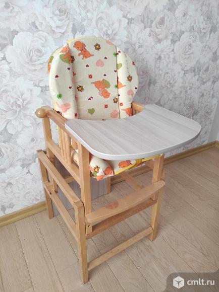 Стул(стол) трансформер. Фото 1.