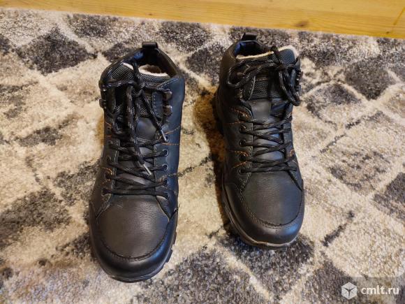 Продаю  зимние ботинки. Фото 1.