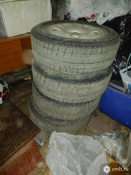 Зимняя резина Bridgestone липучка R16 наилитых — Воронеж — Доска ...