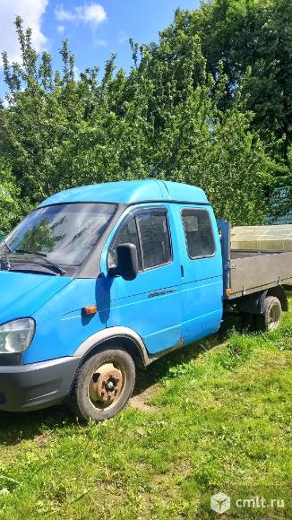 Бортовой ГАЗ 330232 - 2011 г. в.. Фото 1.