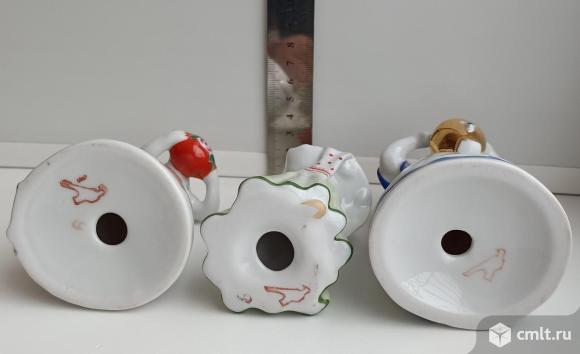 Статуэтка фарфоровая "Чайная дама". Фото 6.