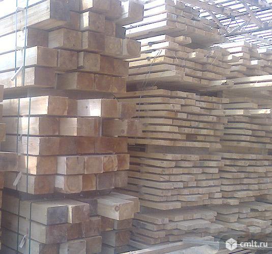 Пиломатериалы хвойные. Фото 2.