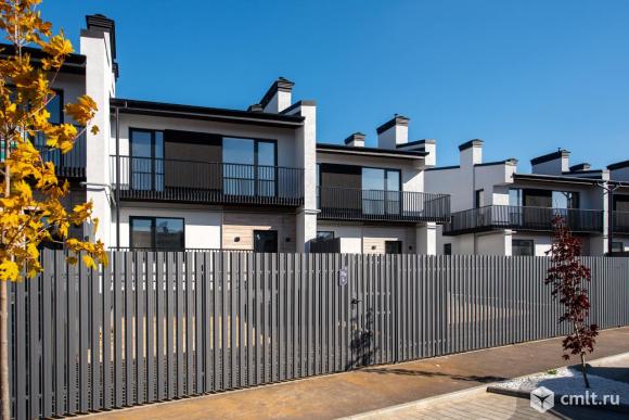 Таунхаус 83 кв.м. Фото 1.