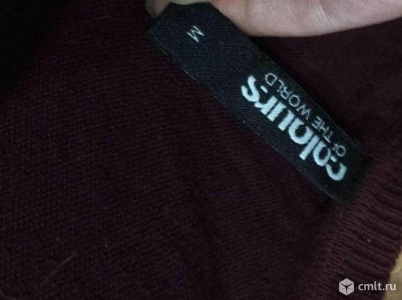 Продается стильный бордовый кардиган. Фото 3.