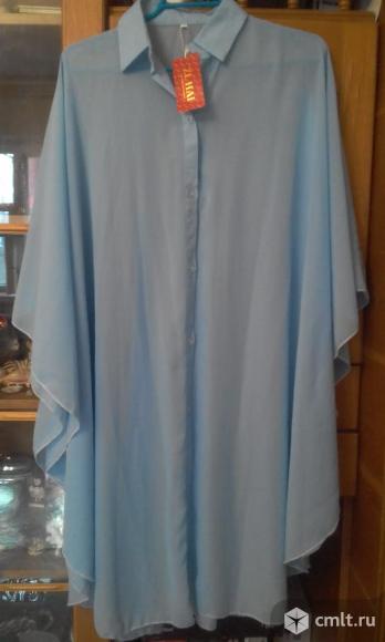 Блузка женская безразмерная. от 50 до 60 размера.. Фото 1.