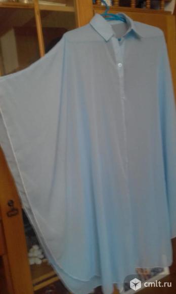Блузка женская безразмерная. от 50 до 60 размера.. Фото 3.