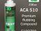 Полироль 3D ACA 510 Premium Rubbing Compound (236мл) абразивная паста. Фото 1.