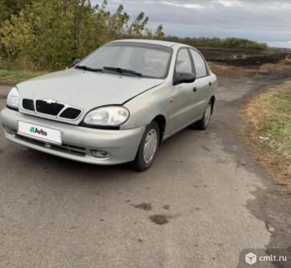 Chevrolet Lanos - 2008 г. в.. Фото 1.