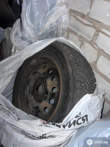 Колеса. Фото 1.