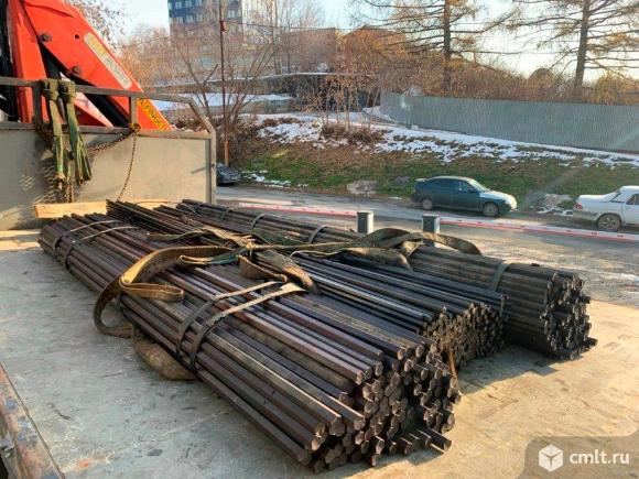 Шестигранник калиброванный 35Х 30 мм ГОСТ 4543-2016 остаток: 0,5 т по доступным ценам. Фото 1.