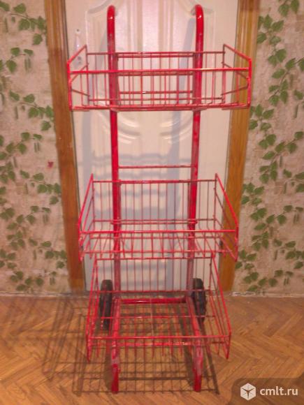 Тележка. Фото 1.