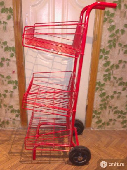 Тележка. Фото 2.