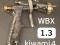 Краскопульт Anest Iwata Kiwami WBX (1.3мм) без бачка (разрезное сопло) NEW W-400 WBX. Фото 1.