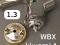 Краскопульт Anest Iwata Kiwami WBX (1.3мм) без бачка (разрезное сопло) NEW W-400 WBX. Фото 3.