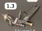 Краскопульт Anest Iwata Kiwami WBX (1.3мм) без бачка (разрезное сопло) NEW W-400 WBX. Фото 5.
