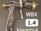 Краскопульт Anest Iwata Kiwami WBX (1.4мм) без бачка (разрезное сопло) NEW W-400 WBX. Фото 1.