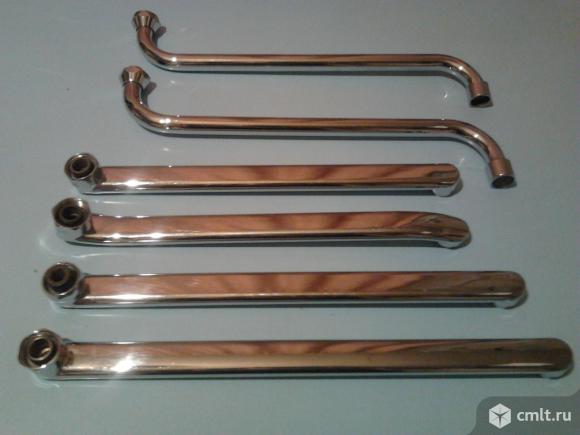 Изливы (гусаки) для смесителя. Фото 1.