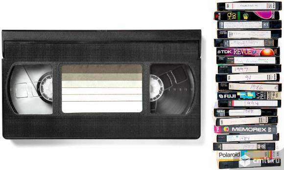 Видеокассеты VHS с записью с ТВ-каналов с логотипом, куплю. Фото 1.