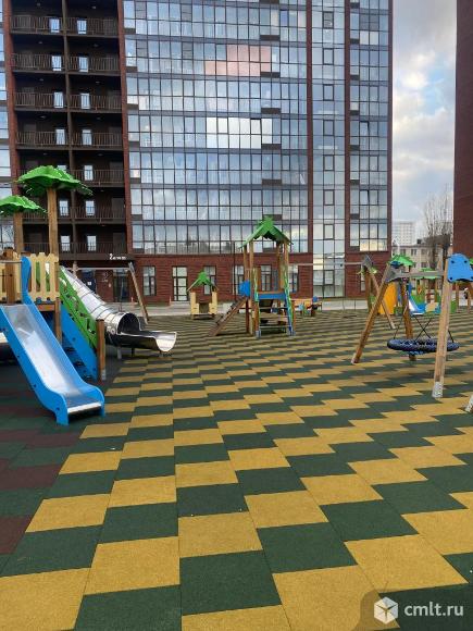 1-комнатная квартира 28,7 кв.м. Фото 1.