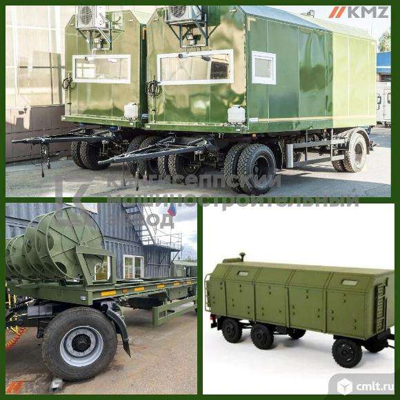 Производство спец-прицепов. Фото 1.