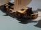 Модель парусного корабля. Фото 7.
