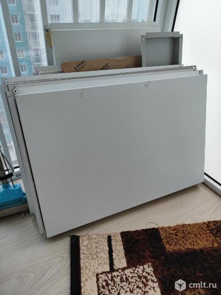 Вентилируемый металлический фасад. Фото 1.