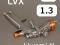 Краскопульт Anest Iwata Kiwami LVX (1.3мм) без бачка (разрезное сопло) NEW LPH-400. Фото 3.