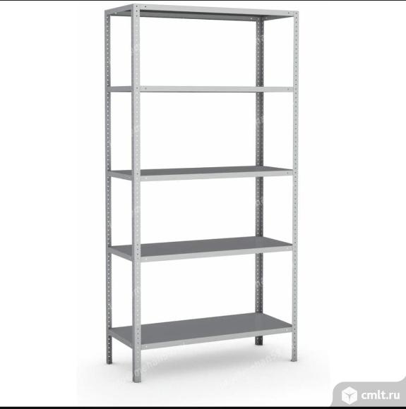 Стеллажи металлические. Фото 1.