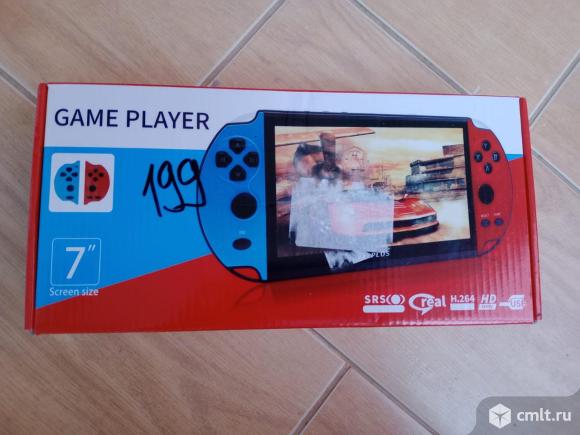 Приставка игровая консоль psp 4К Х12 Plus. Фото 4.