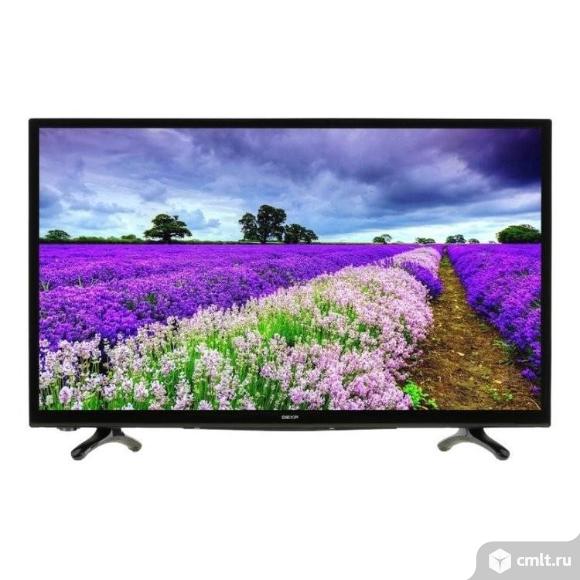 24" (60 см) Телевизор LED DEXP H24H7001E DVB-T2. Фото 1.