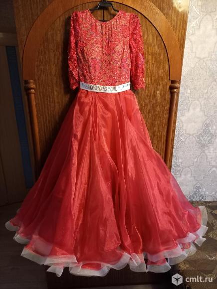 Платье для бальных танцев стандарт Ю2. Фото 1.