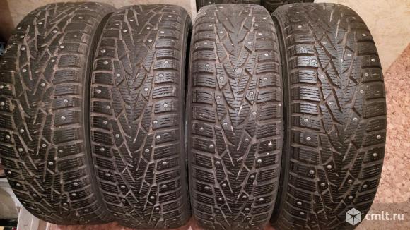 Комплект колёс Nokian Hakkapelitta 7 + диски оригинал4шт,. Фото 1.