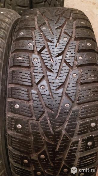 Комплект колёс Nokian Hakkapelitta 7 + диски оригинал4шт,. Фото 4.