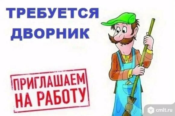 дворник, дворник требуется, дворники, уборка, территория